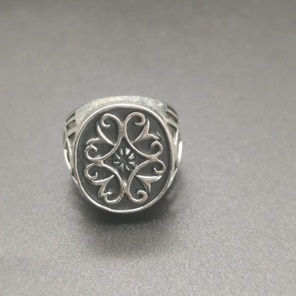 Plain Silver Ring
